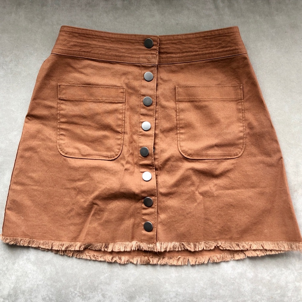 [Madewell] mini skirt - flawed